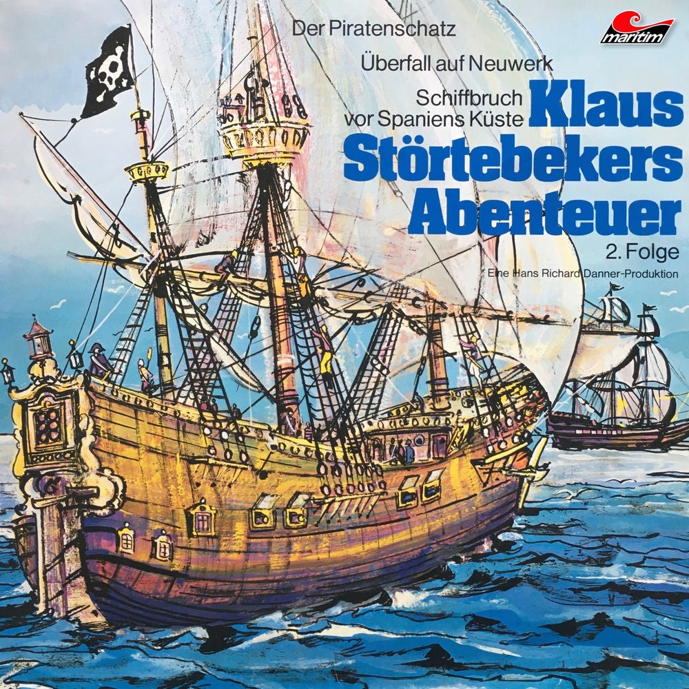 Folge 2: Der Piratenschatz und andere Abenteuer