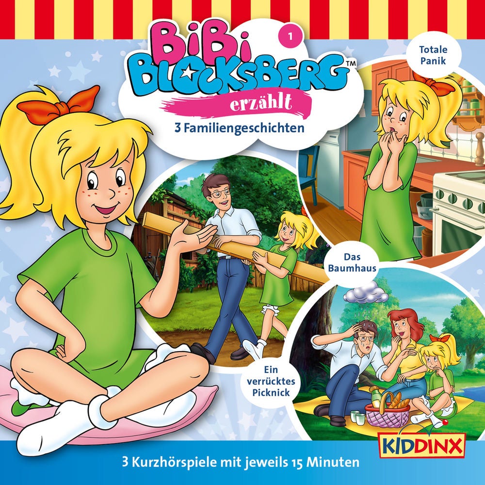 Kurzhörspiel - Bibi erzählt: Familiengeschichten