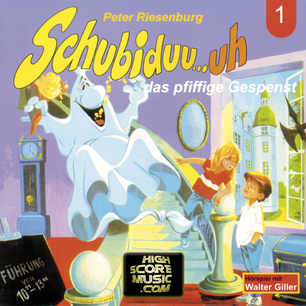 Folge 1: Schubiduu...uh - das pfiffige Gespenst