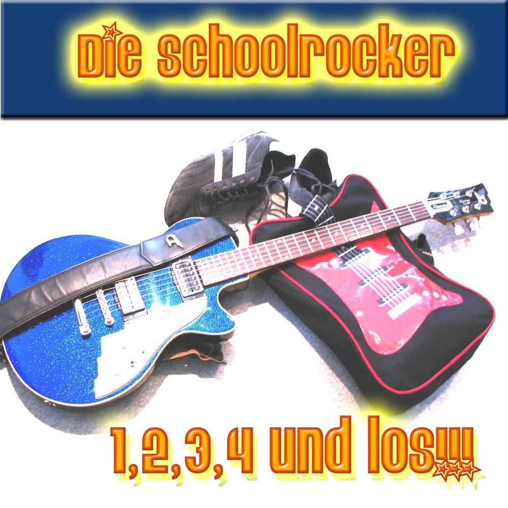 1, 2, 3, 4 und los!