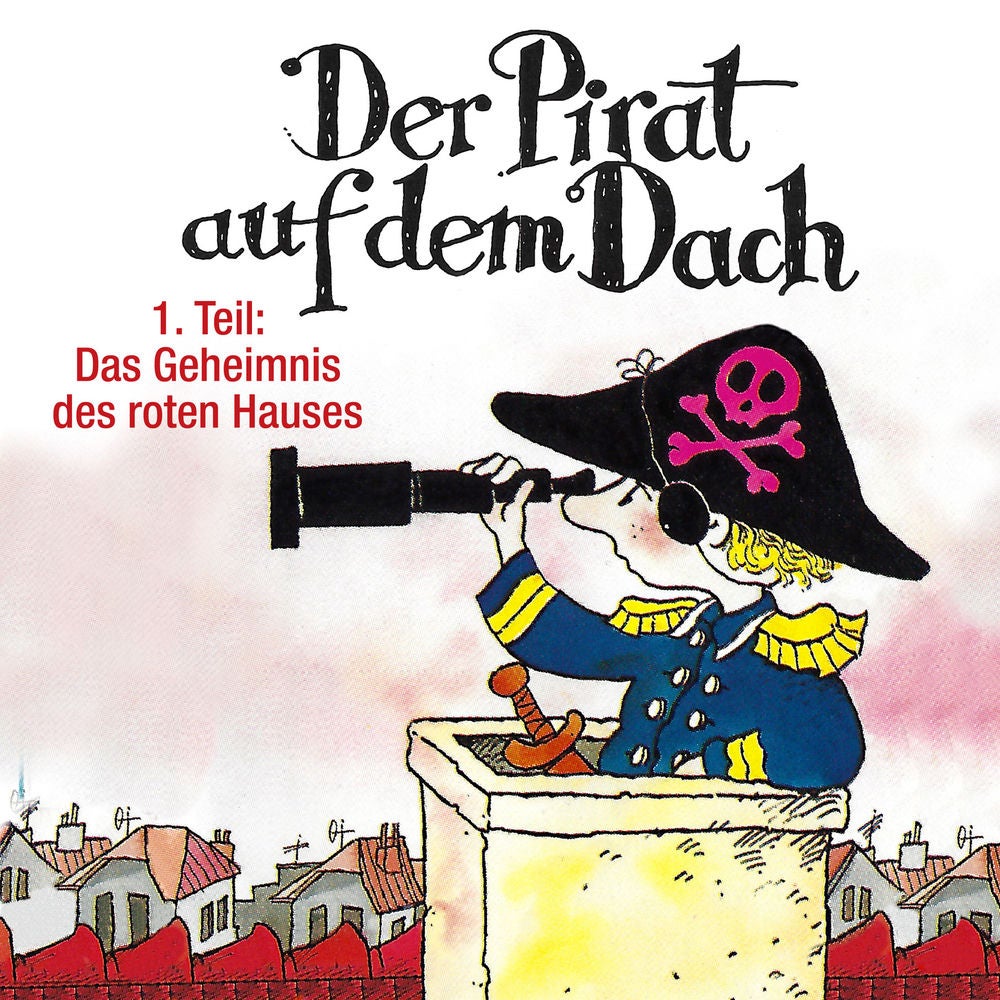 Folge 1: Das Geheimnis des roten Hauses