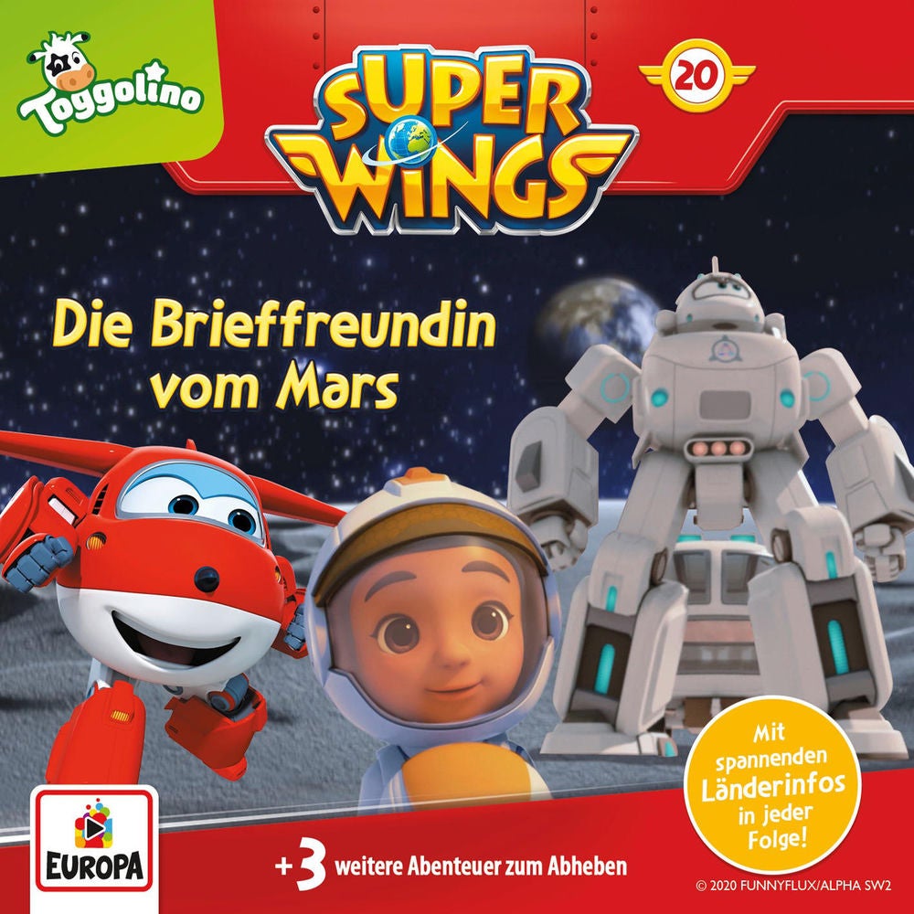 020/Die Brieffreundin vom Mars