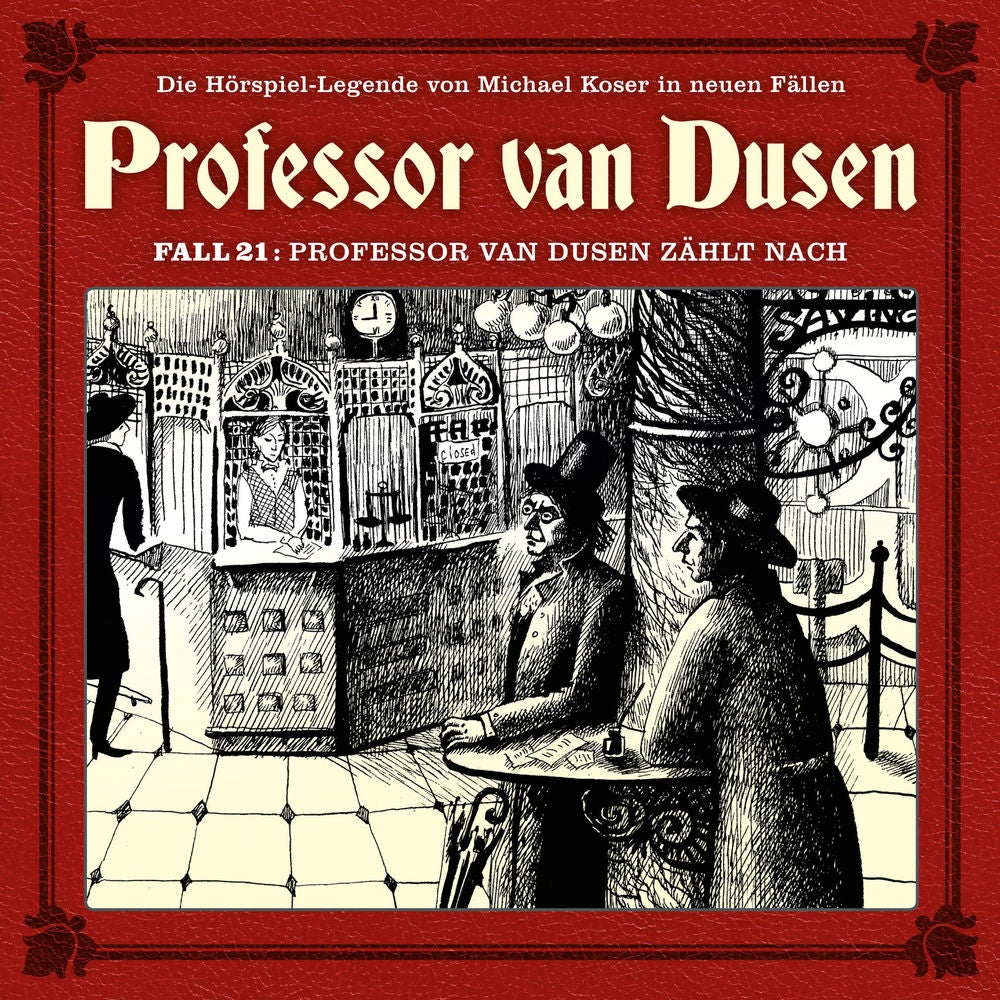 Die neuen Fälle, Fall 21: Professor van Dusen zählt nach