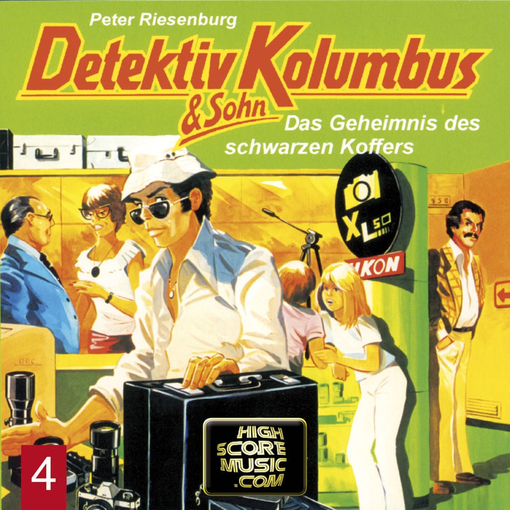 Folge 4: Das Geheimnis des schwarzen Koffers