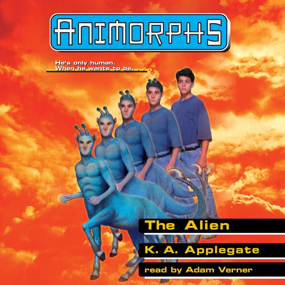 The Alien - Animorphs, Book 8