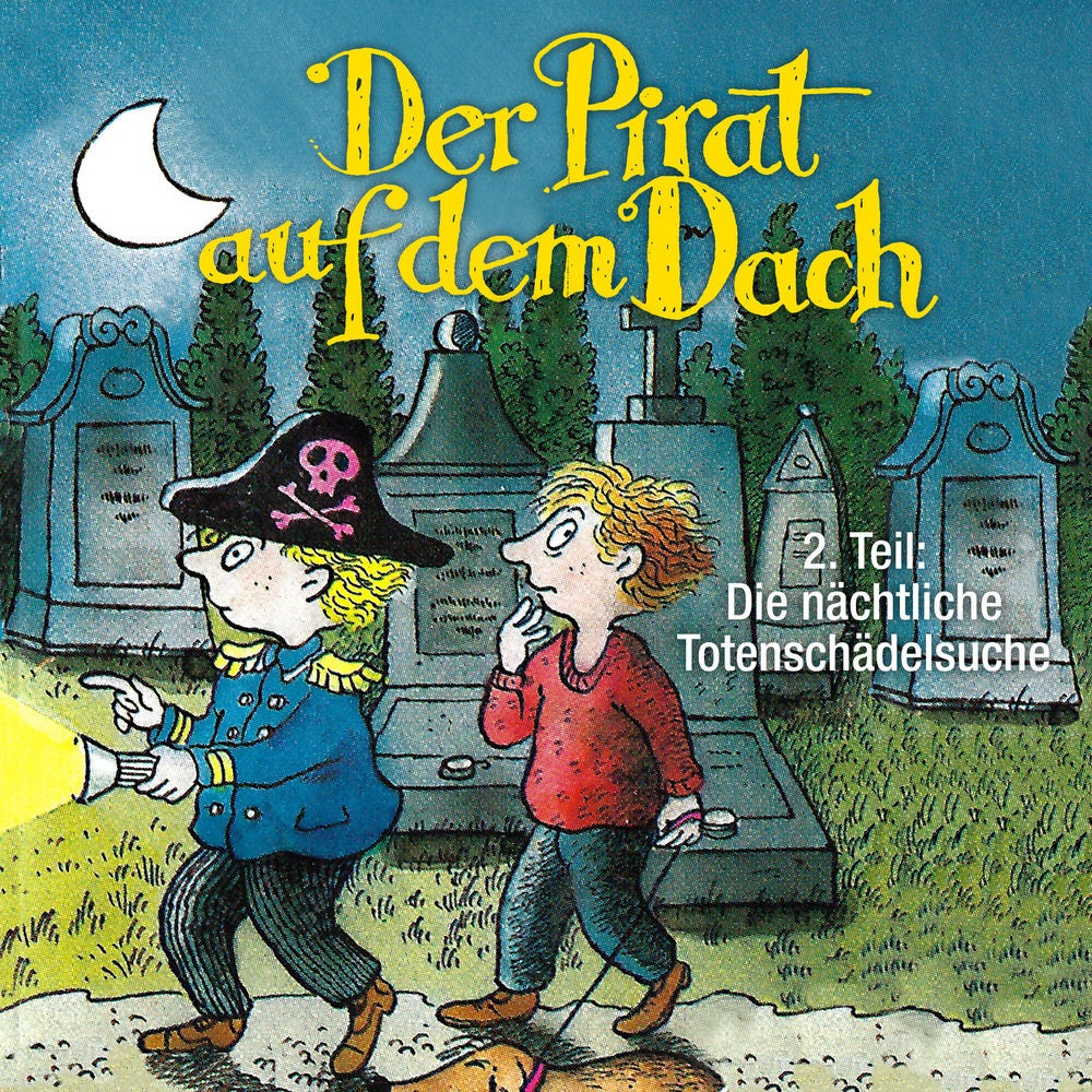 Folge 2: Die nächtliche Totenschädelsuche