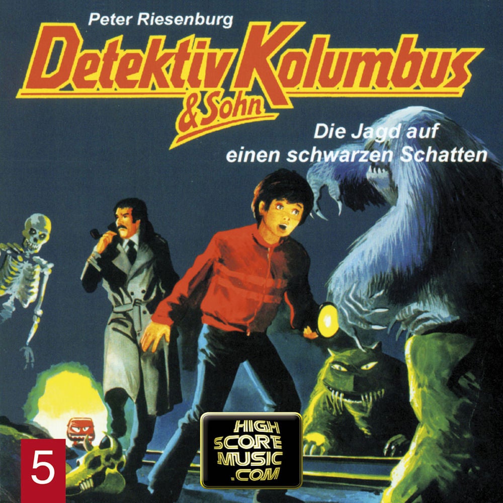 Folge 5: Die Jagd auf einen schwarzen Schatten