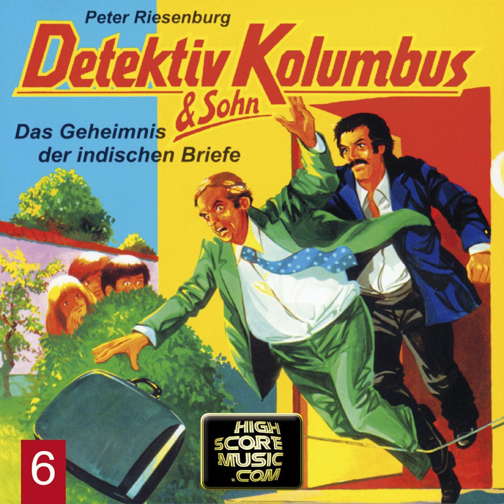 Folge 6: Das Geheimnis der indischen Briefe