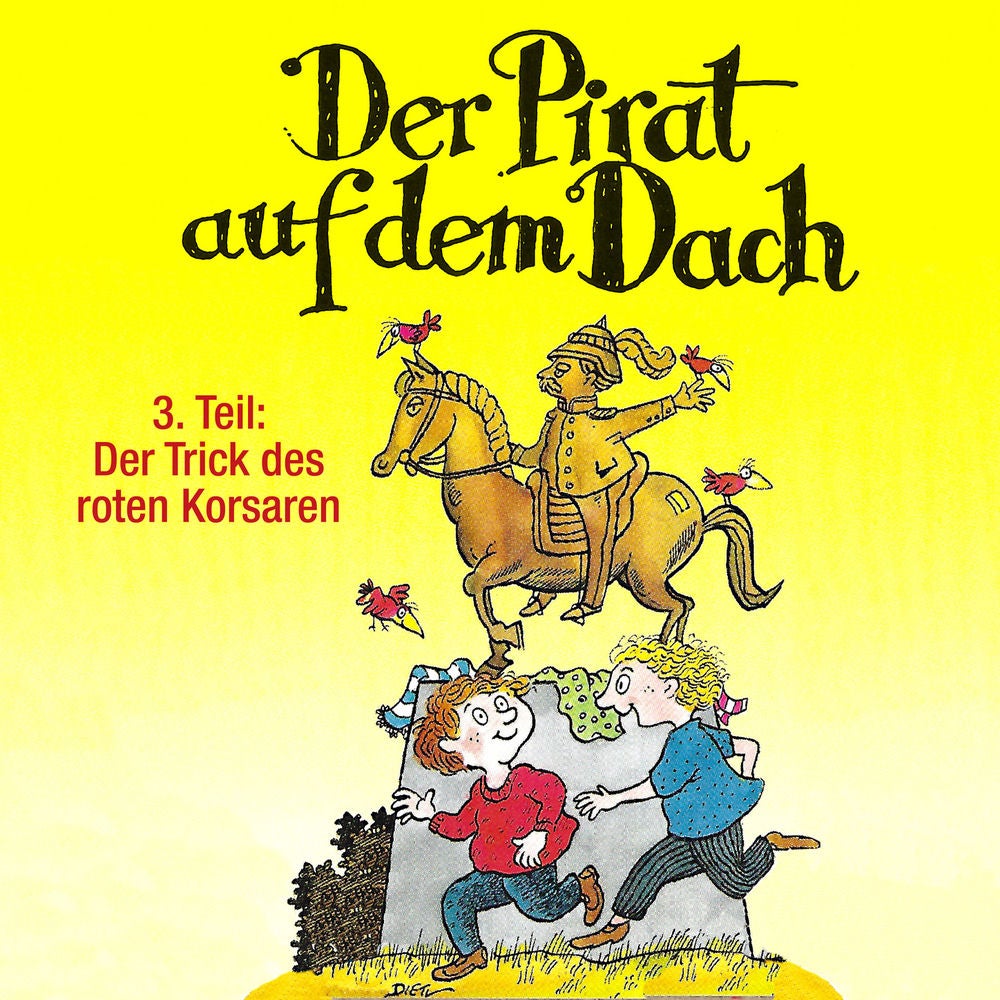 Folge 3: Der Trick des roten Korsaren