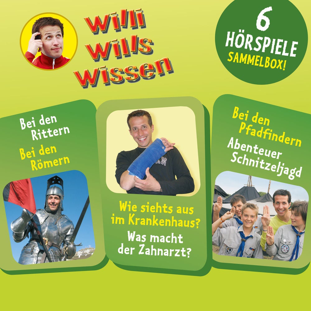 Sammelbox 3, Folgen 7-9