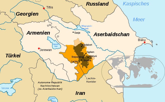 Der Bergkarabach-Konflikt