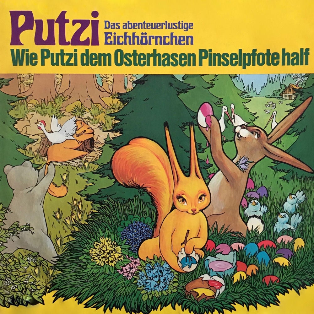 Folge 4: Wie Putzi dem Osterhasen Pinselpfote half