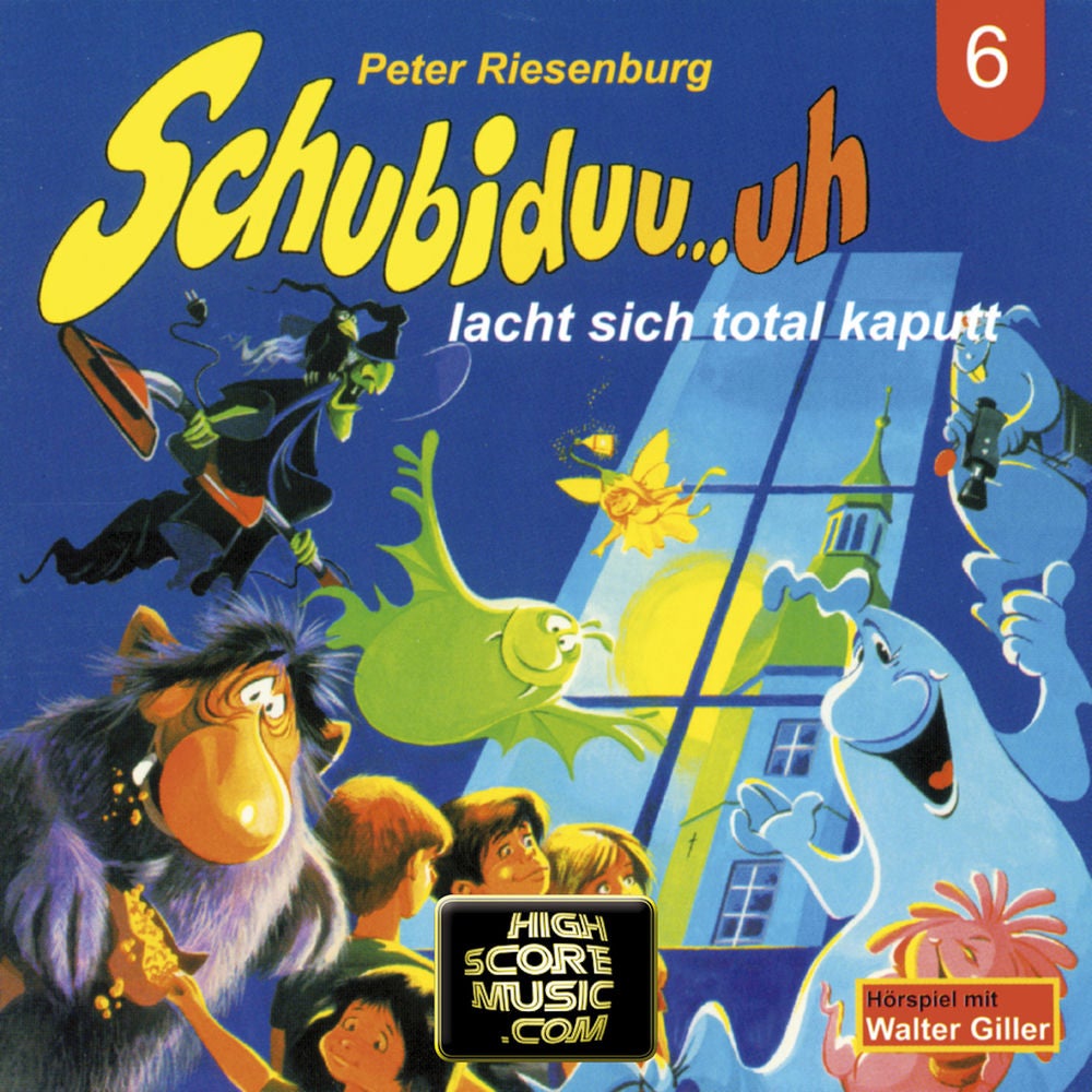 Folge 6: Schubiduu...uh - lacht sich total kaputt