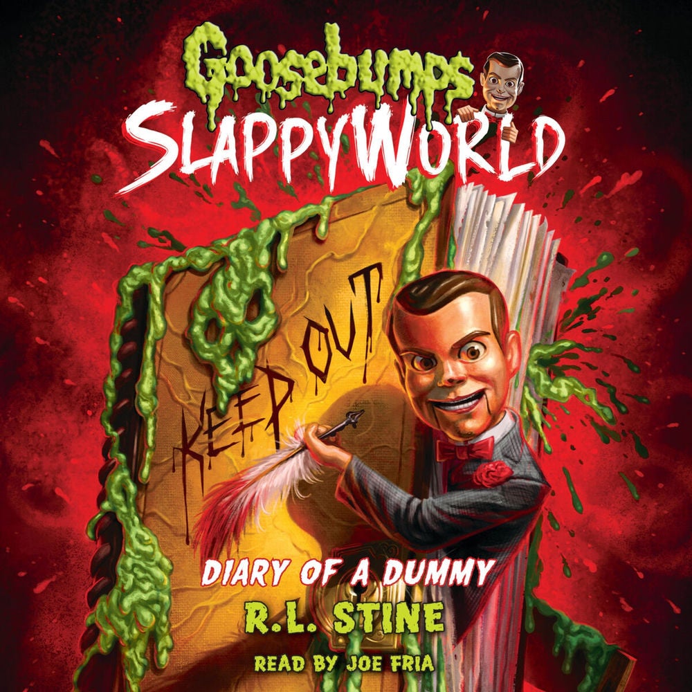 Diary of a Dummy - Goosebumps Slappyworld, Book 10