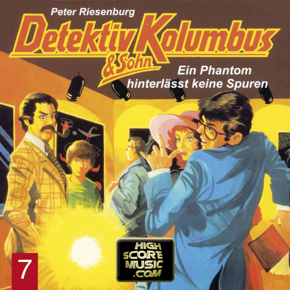 Folge 7: Ein Phantom hinterlässt keine Spuren