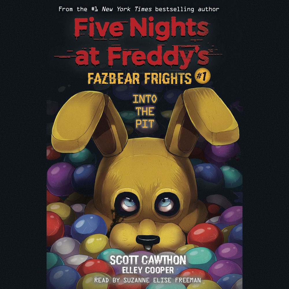 Into the Pit - Five Nights at Freddys Fazbear Frights, Book 1