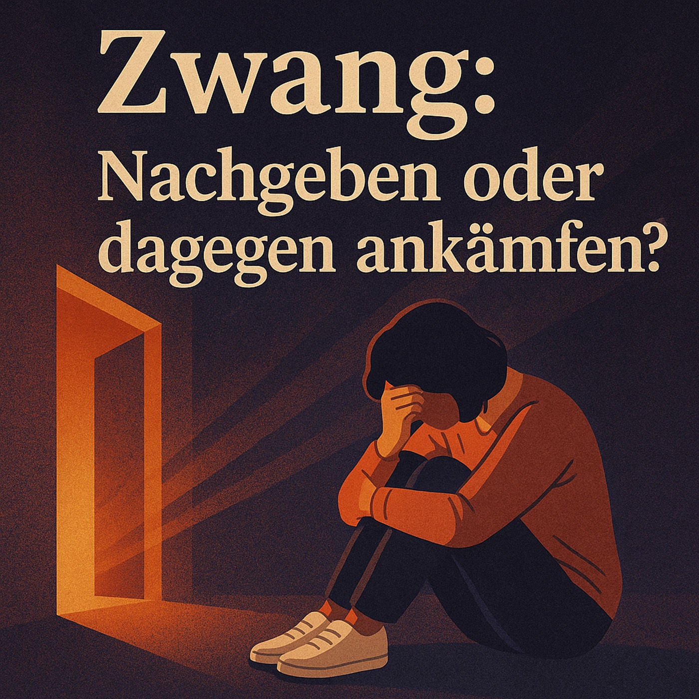 Soll ich Zwangshandlungen unterdrücken – oder ausführen, damit es mir besser geht?