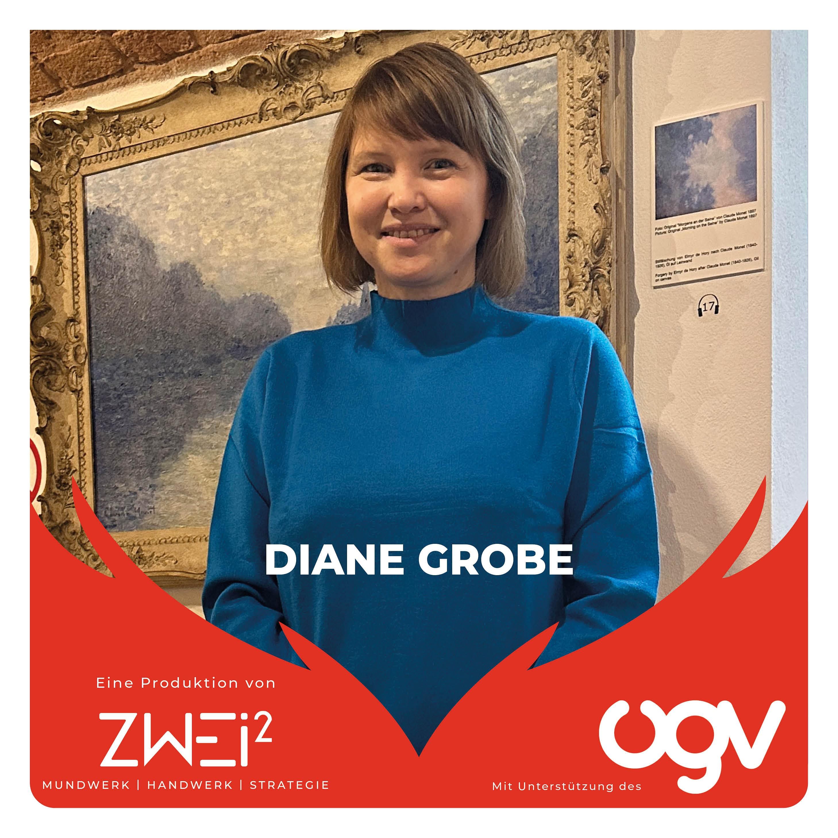 Diane Grobe: Kunst ist Glaubenssache