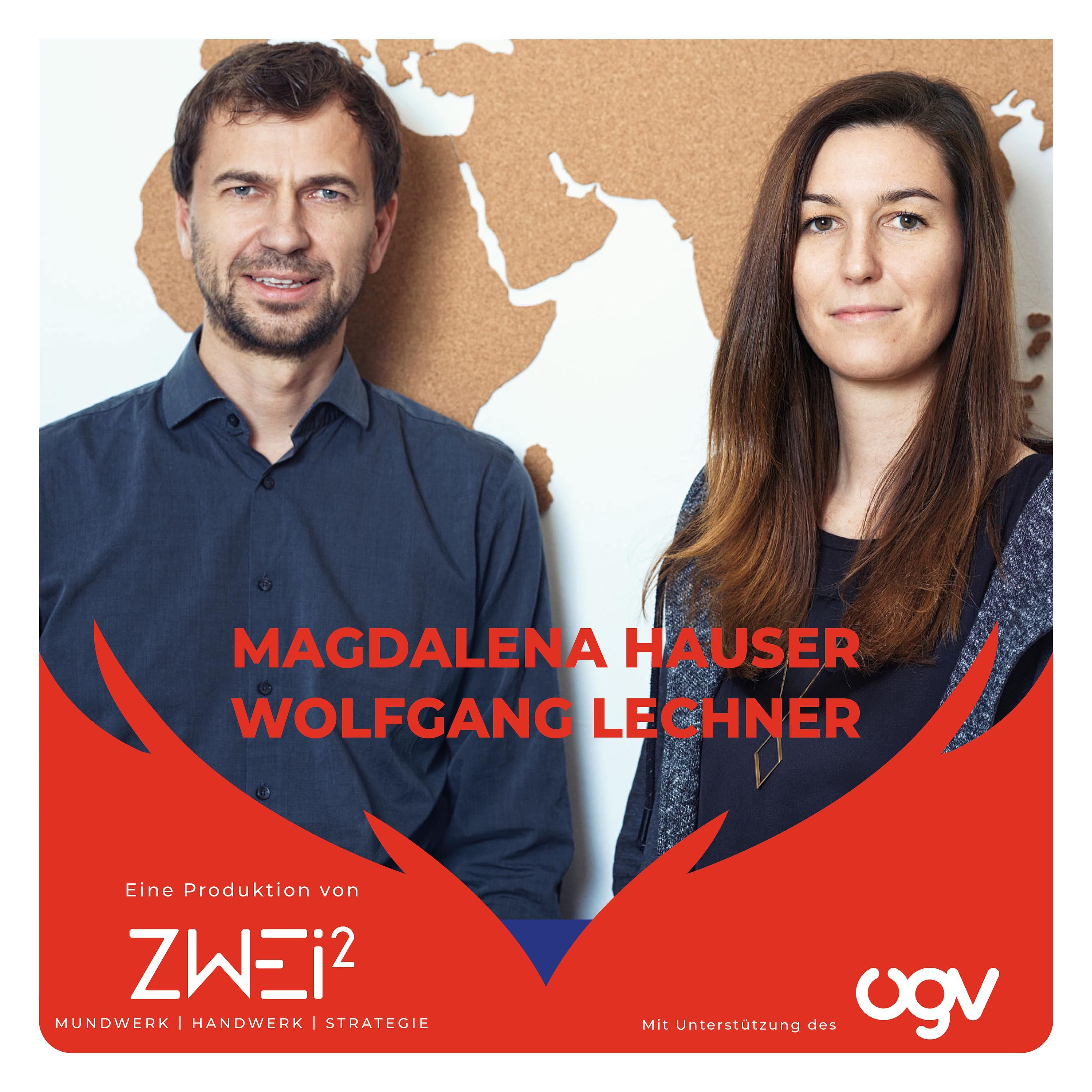 Magdalena Hauser & Wolfgang Lechner: Gesellschaftlicher Nutzen der Quanten-Technologie
