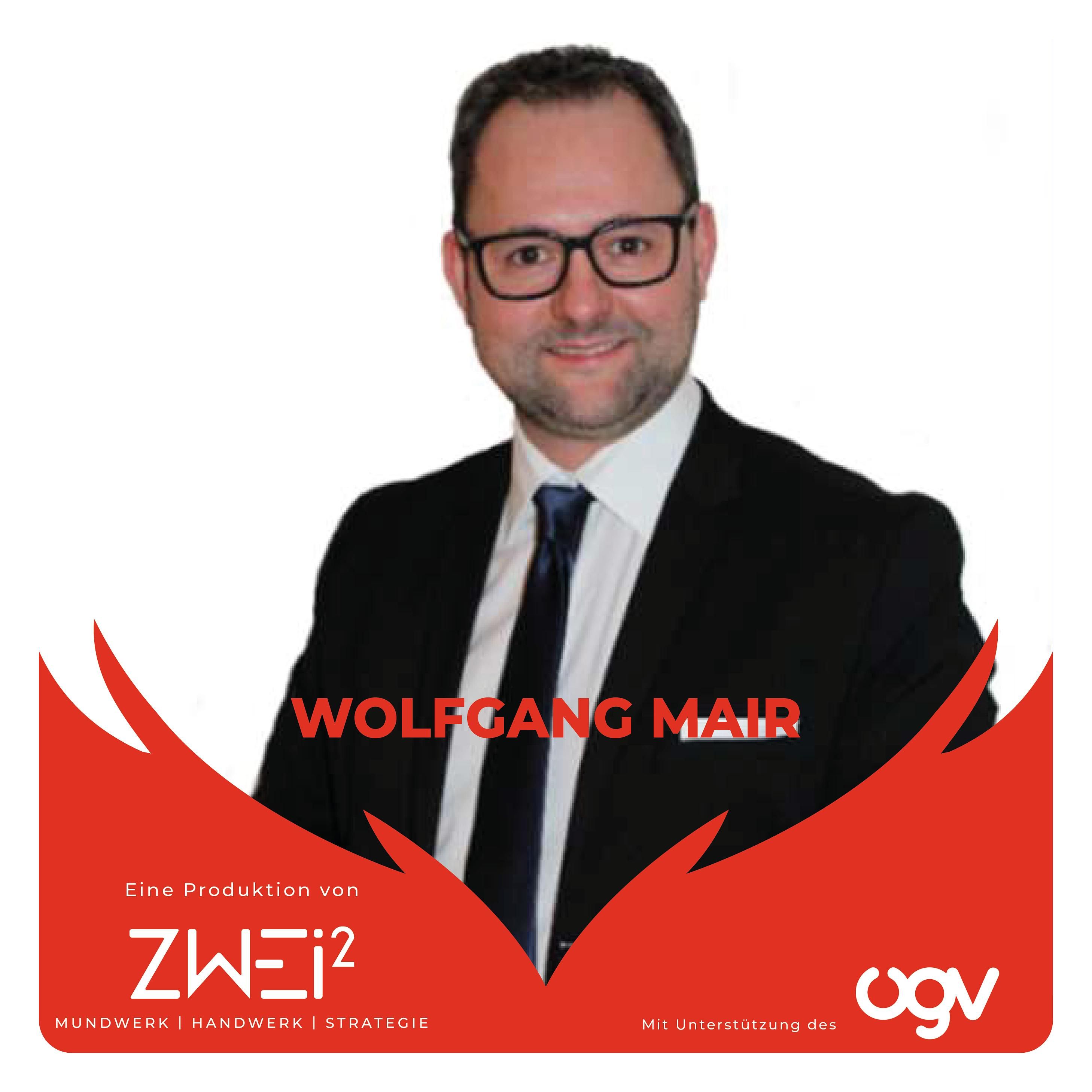 Wolfgang Mair: Auch ein Wasserhahn der nur tropft, bringt irgendwann die Wanne zum Überlaufen