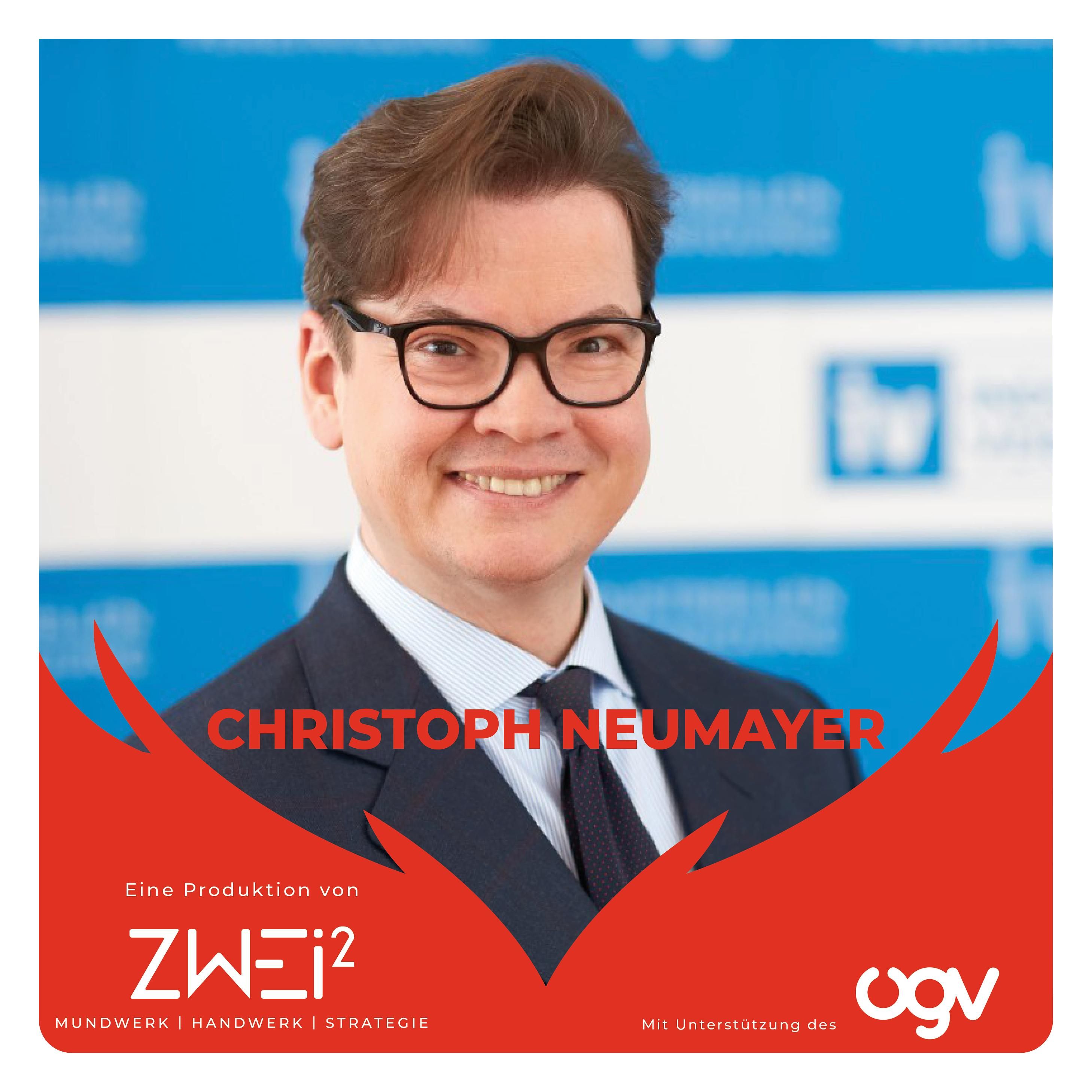 Christoph Neumayer: Über Zeitreisen und Zukunftsaussichten