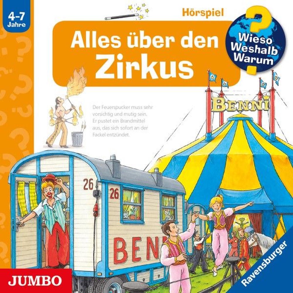 Alles über den Zirkus (Wieso? Weshalb? Warum? Folge 44)