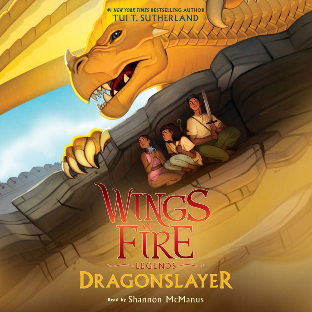 Dragonslayer - Wings of Fire - Legends, Book 2