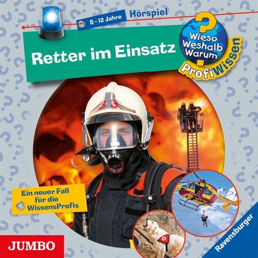 Retter im Einsatz (Wieso? Weshalb? Warum? PROFIWISSEN, Folge 10)