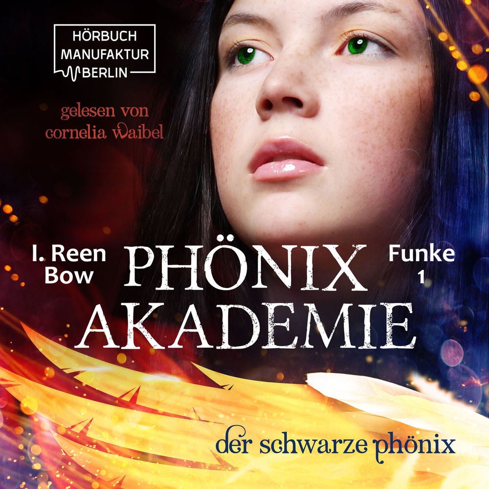 Der schwarze Phönix - Phönixakademie, Band 1
