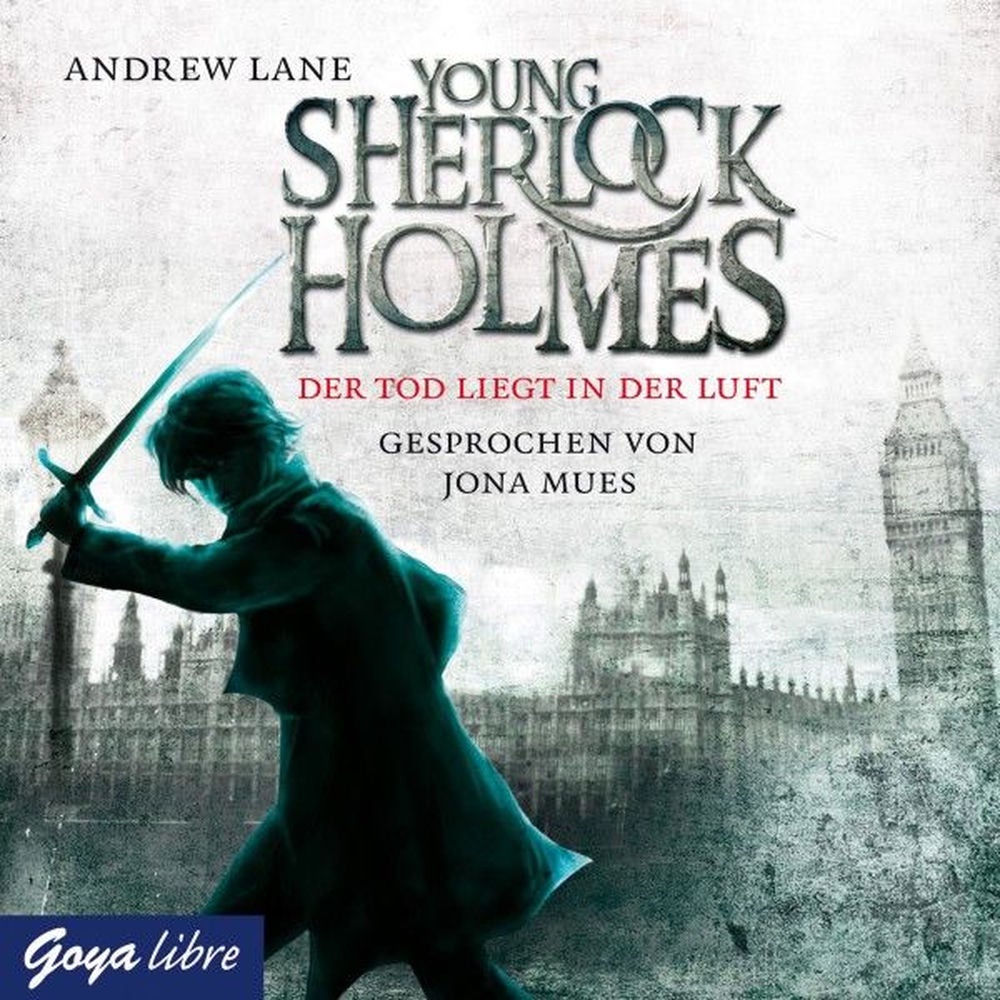 Young Sherlock Holmes. Der Tod liegt in der Luft (Band 1)