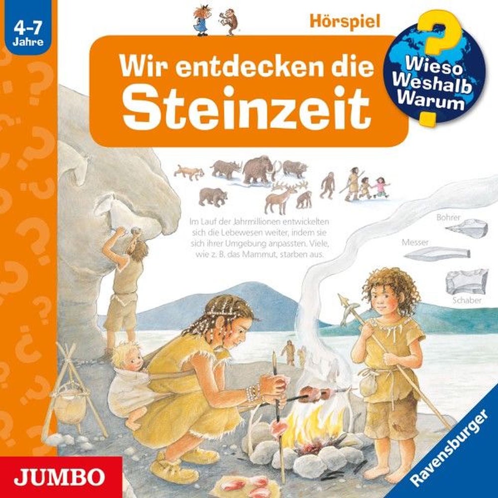 Wir entdecken die Steinzeit (Wieso? Weshalb? Warum?)