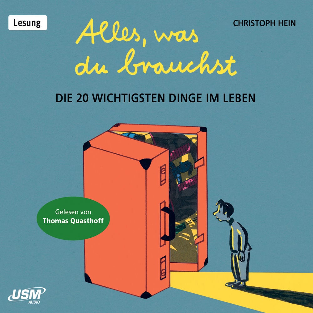 Alles, was du brauchst - Die 20 wichtigsten Dinge im Leben
