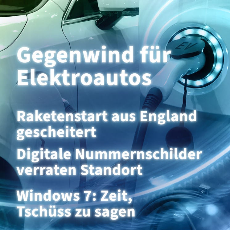 Kurz informiert vom 10.01.2023 by heise online