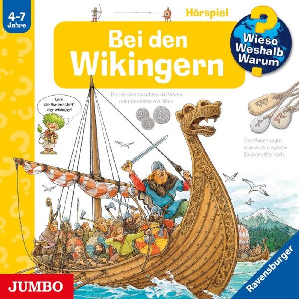 Bei den Wikingern (Wieso? Weshalb? Warum? Folge 48)