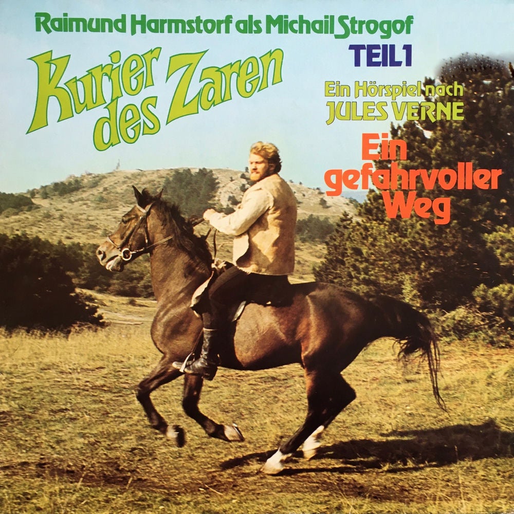 Folge 1: Der Kurier des Zaren - Ein gefahrvoller Weg