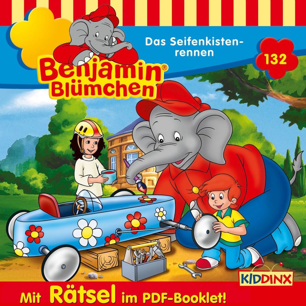 Folge 132: Das Seifenkistenrennen