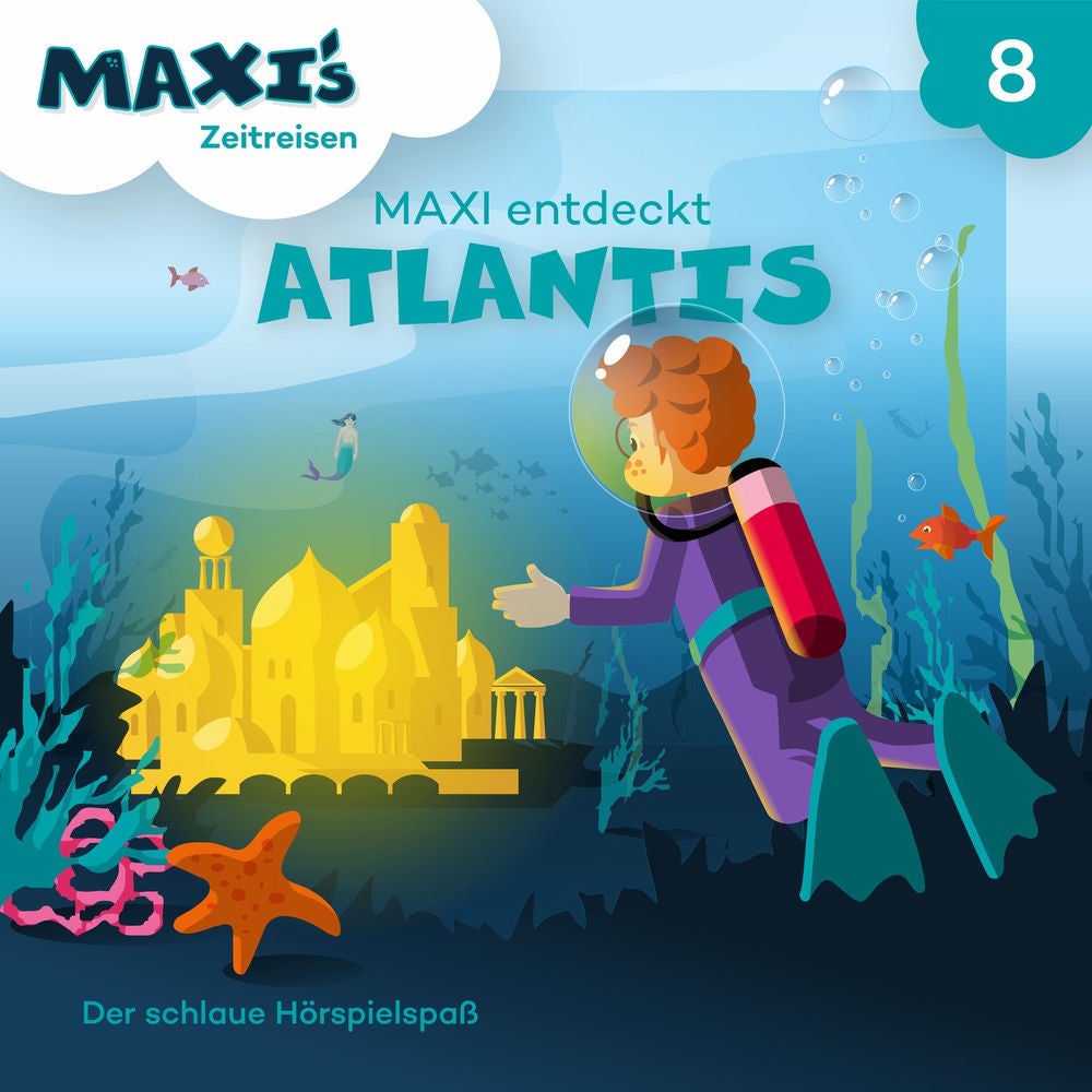 Maxi entdeckt Atlantis