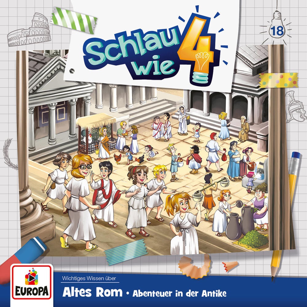 018/Altes Rom. Abenteuer in der Antike