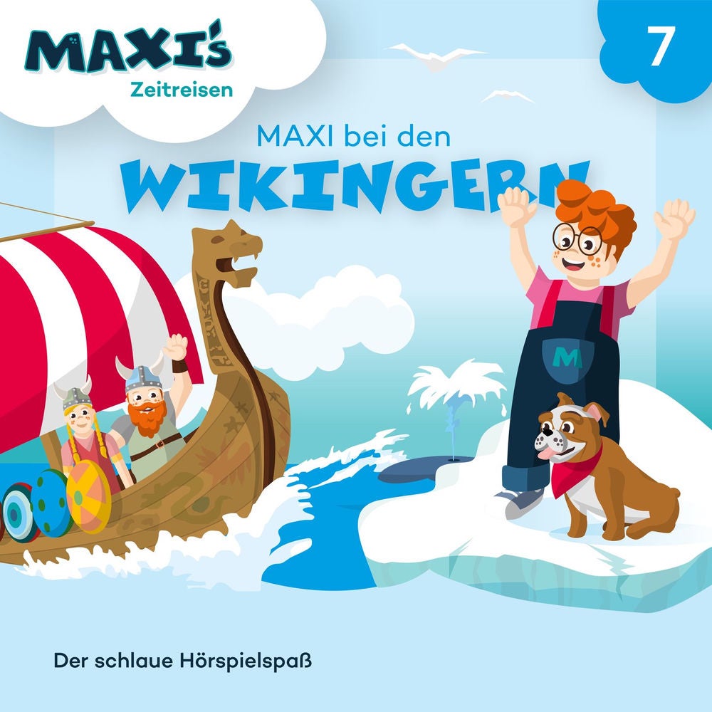 Maxi bei den Wikingern