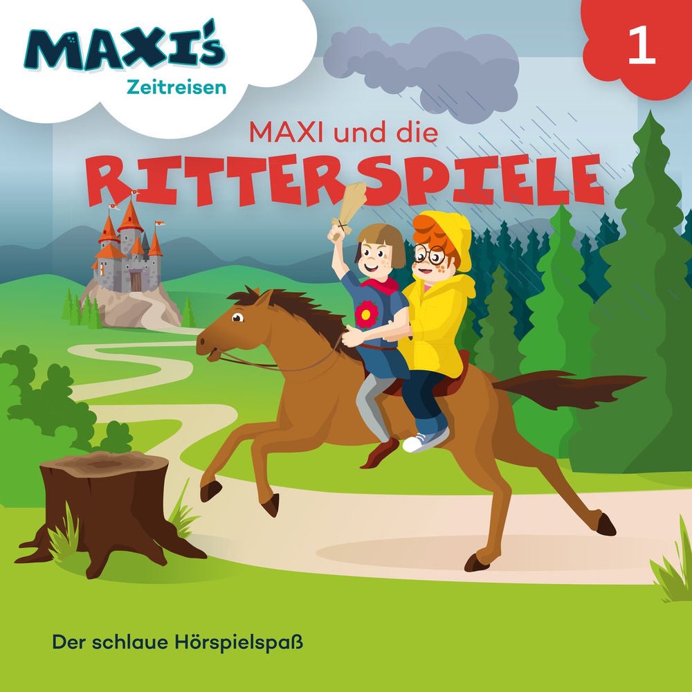 Maxi und die Ritterspiele
