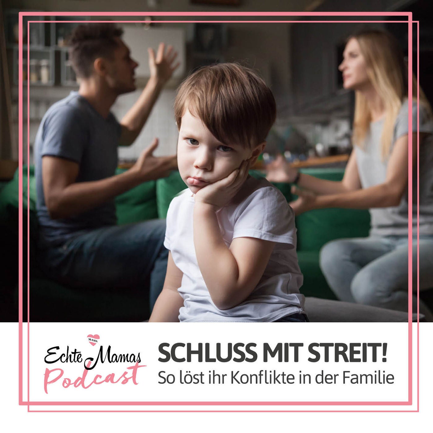 Schluss mit Streit! So löst ihr Konflikte in der Familie