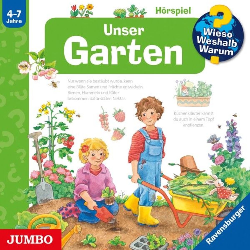 Unser Garten (Wieso? Weshalb? Warum? Folge 43)