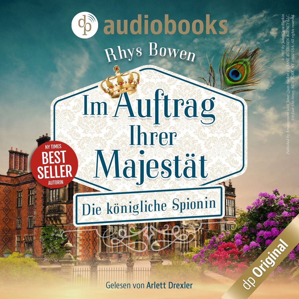 Die königliche Spionin - Im Auftrag Ihrer Majestät-Reihe, Band 1