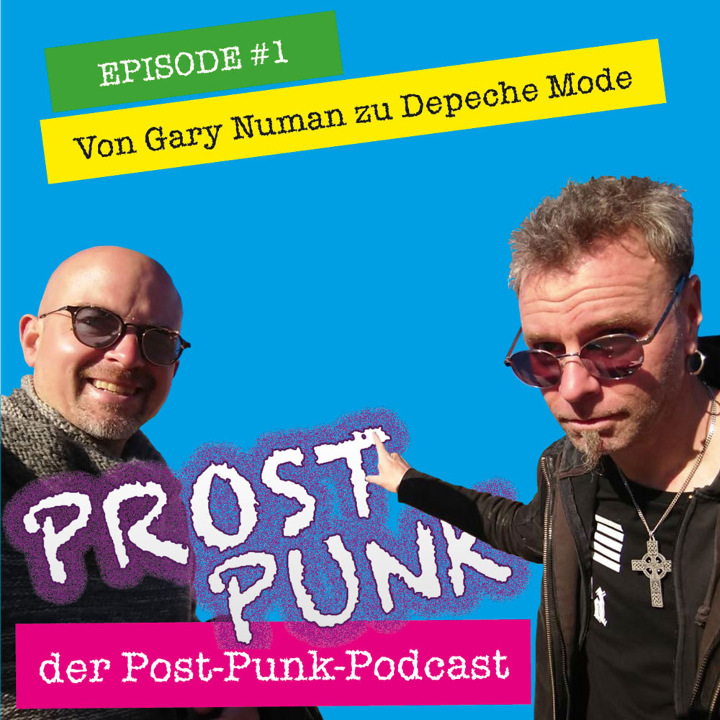 Von Gary Numan zu Depeche Mode