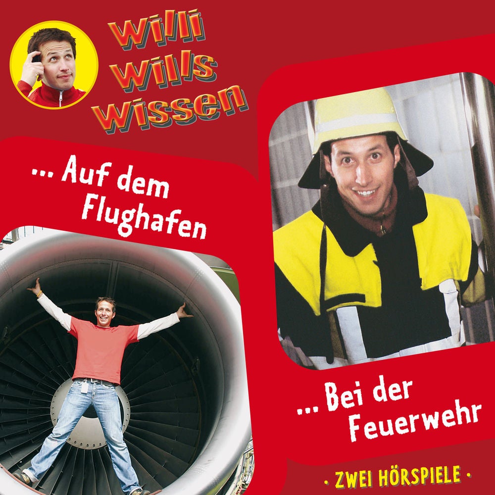 Folge 11: Auf dem Flughafen / Bei der Feuerwehr
