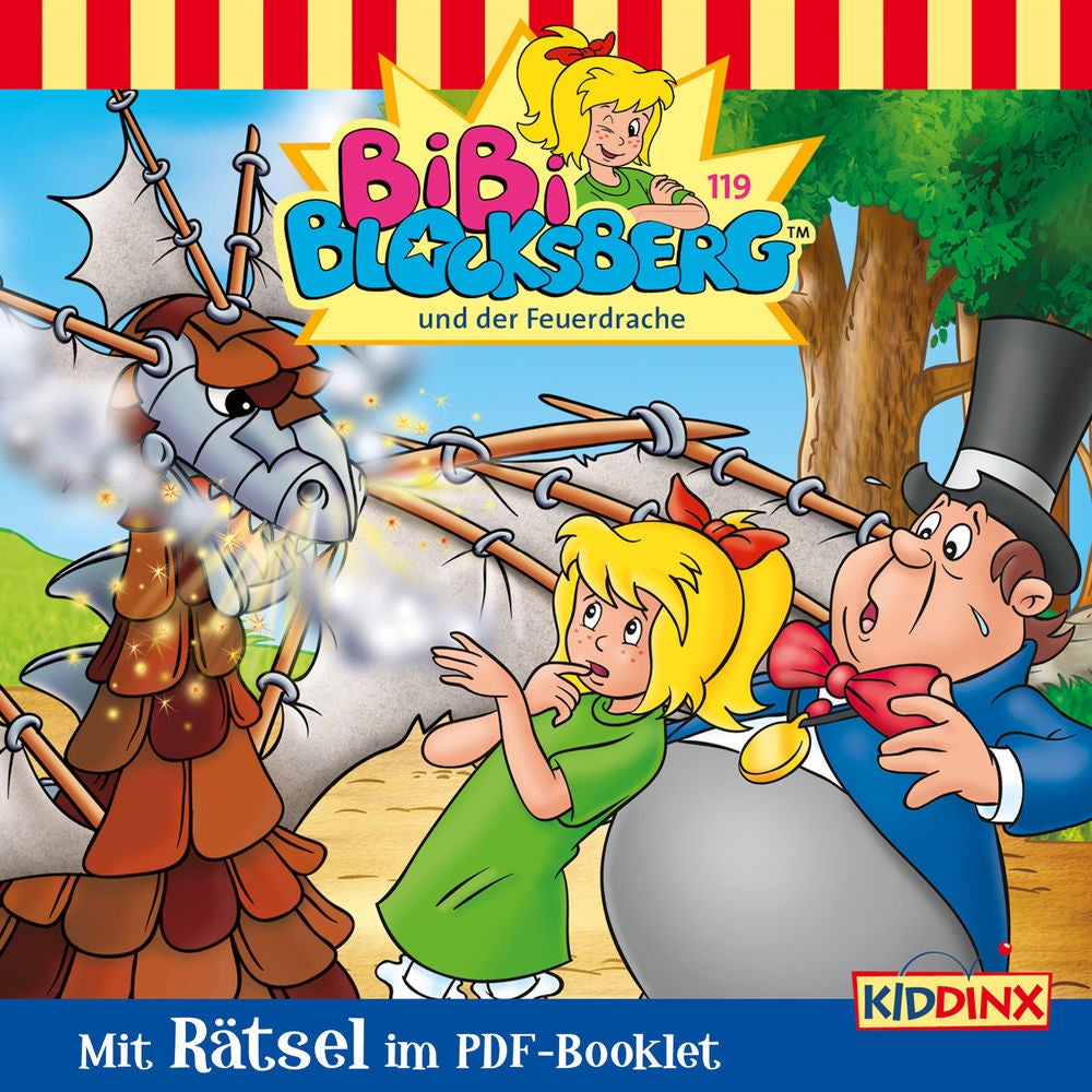 Folge 119: und der Feuerdrache