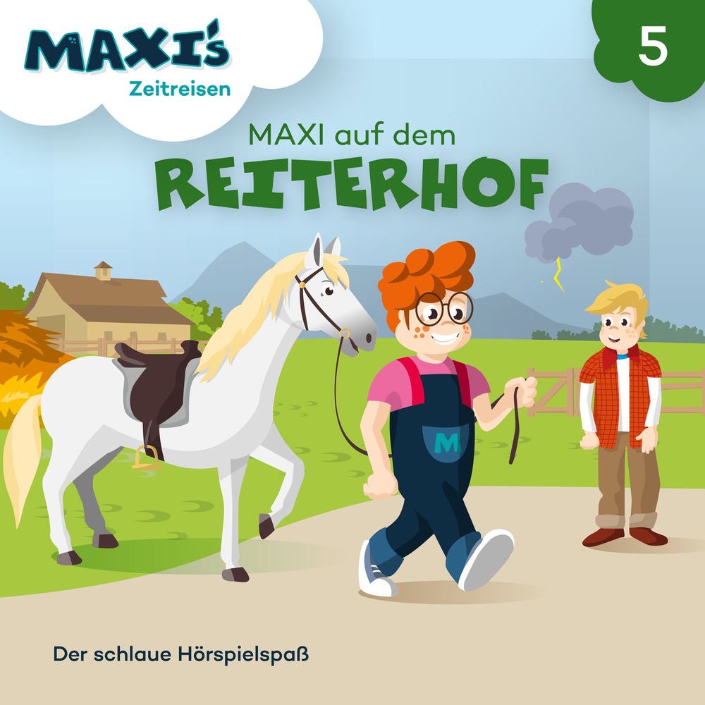 Maxi auf dem Reiterhof