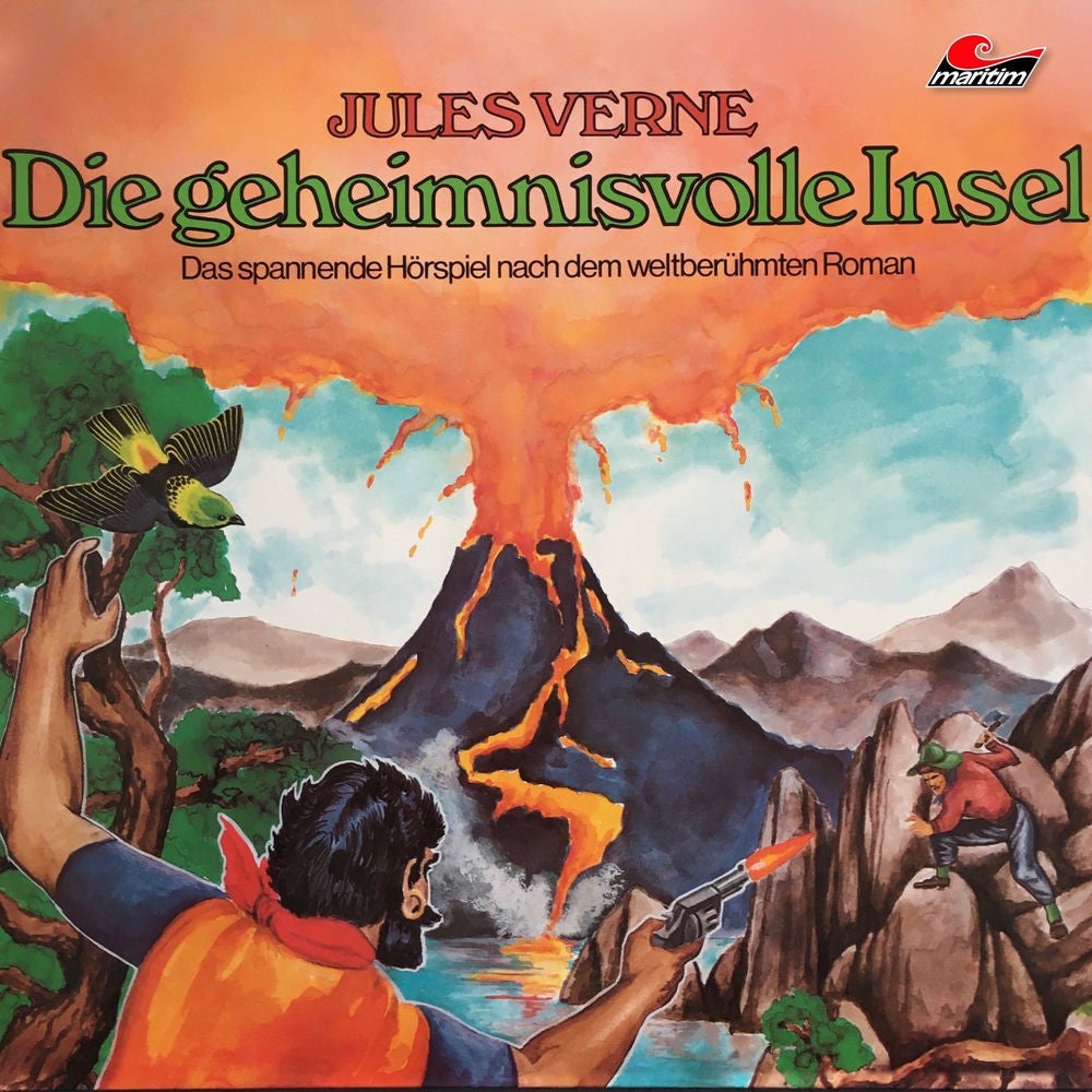 Die geheimnisvolle Insel