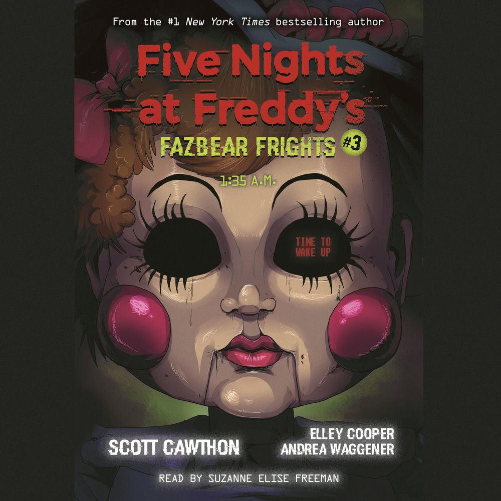 1:35 AM - Five Nights at Freddys Fazbear Frights, Book 3
