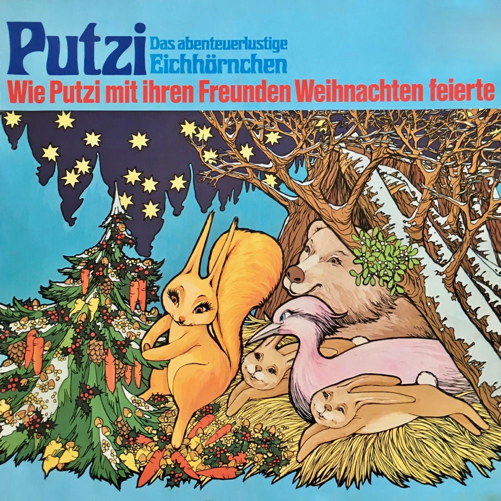 Folge 3: Wie Putzi mit ihren Freunden Weihnachten feierte